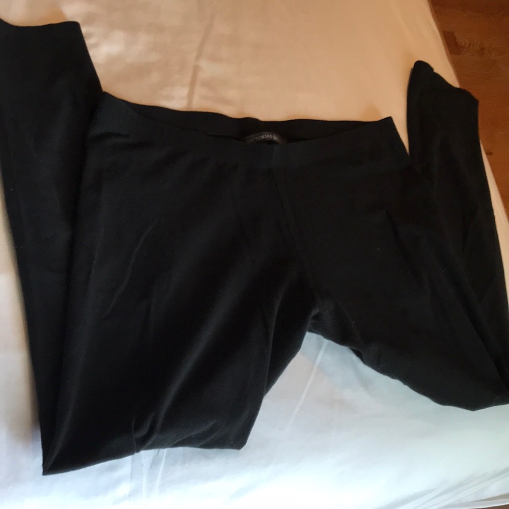 Victoria secret cotton black leggings👍